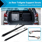 2X Rear Tailgate Support Struts for Lexus RX350 RX450h (2016–2019) 6892048031