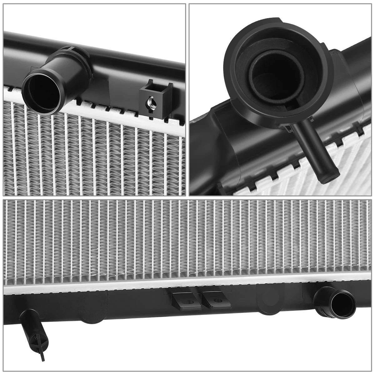 Aluminum Cooling Radiator DPI-13416 for Honda Fit EV (2013–2014)