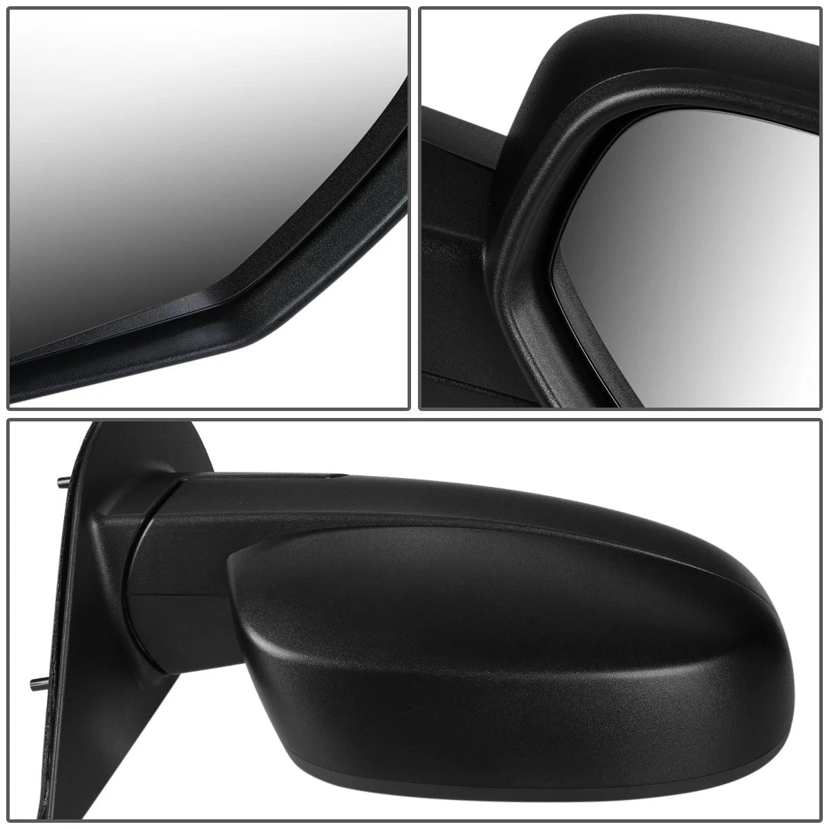Right Powered Heated Side View Mirror for Chevy Silverado/GMC Sierra (2007–2014)