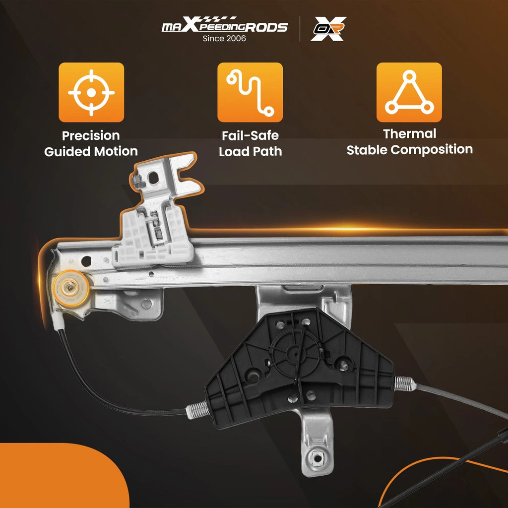 Front Left Power Window Regulator for Nissan Pathfinder (2013-2020)
