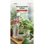 Spray Nozzle for Beverage Bottles (Gardening Watering Cleaning)
