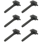 Set of 6 Ignition Coils for VW Sedan Dodge Charger Jeep Cherokee