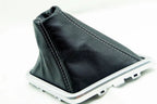 Manual Boot Leather Synthetic for Dodge Challenger (2008–2014) Gray Stitch
