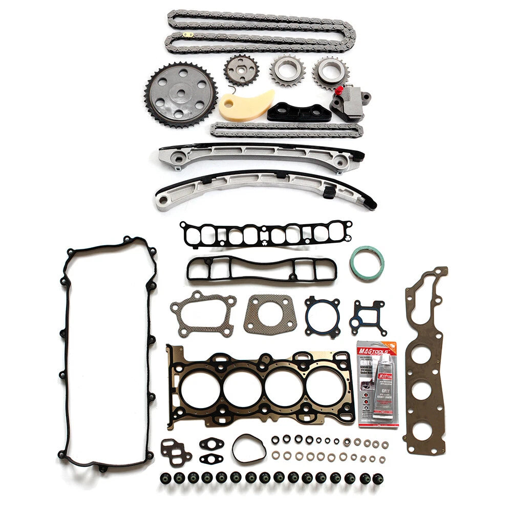 Timing Chain Kit with Head Gasket Set for Mazda CX-7, Mazdaspeed 3 & 6 (2007–2012)