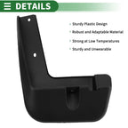 Mud Flaps Splash Guards for Hyundai IX45 (2011–2018) W/ Mount Accessories