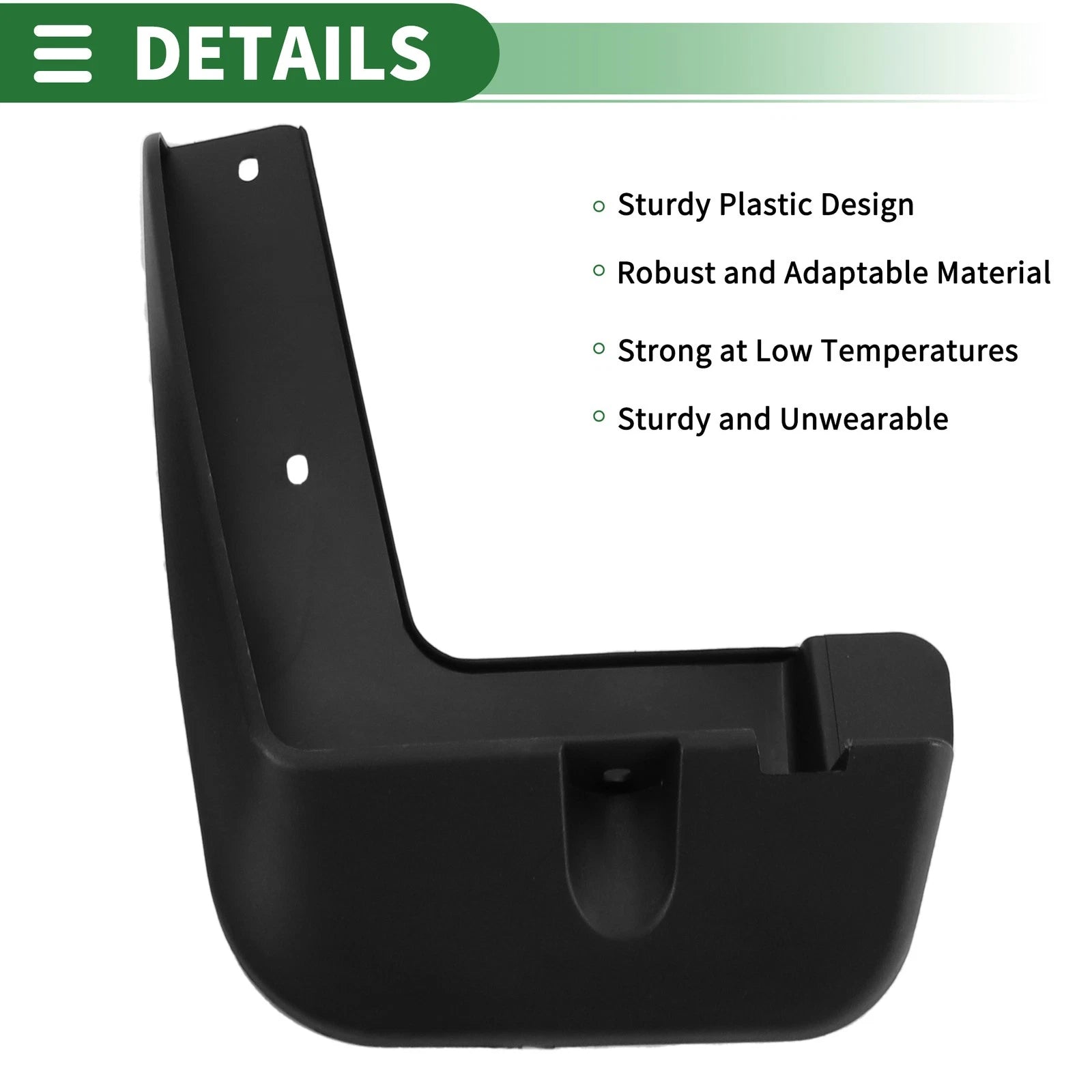 Mud Flaps Splash Guards for Hyundai IX45 (2011–2018) W/ Mount Accessories