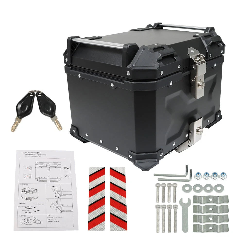 45L Waterproof Motorcycle Tail Box for Scooter