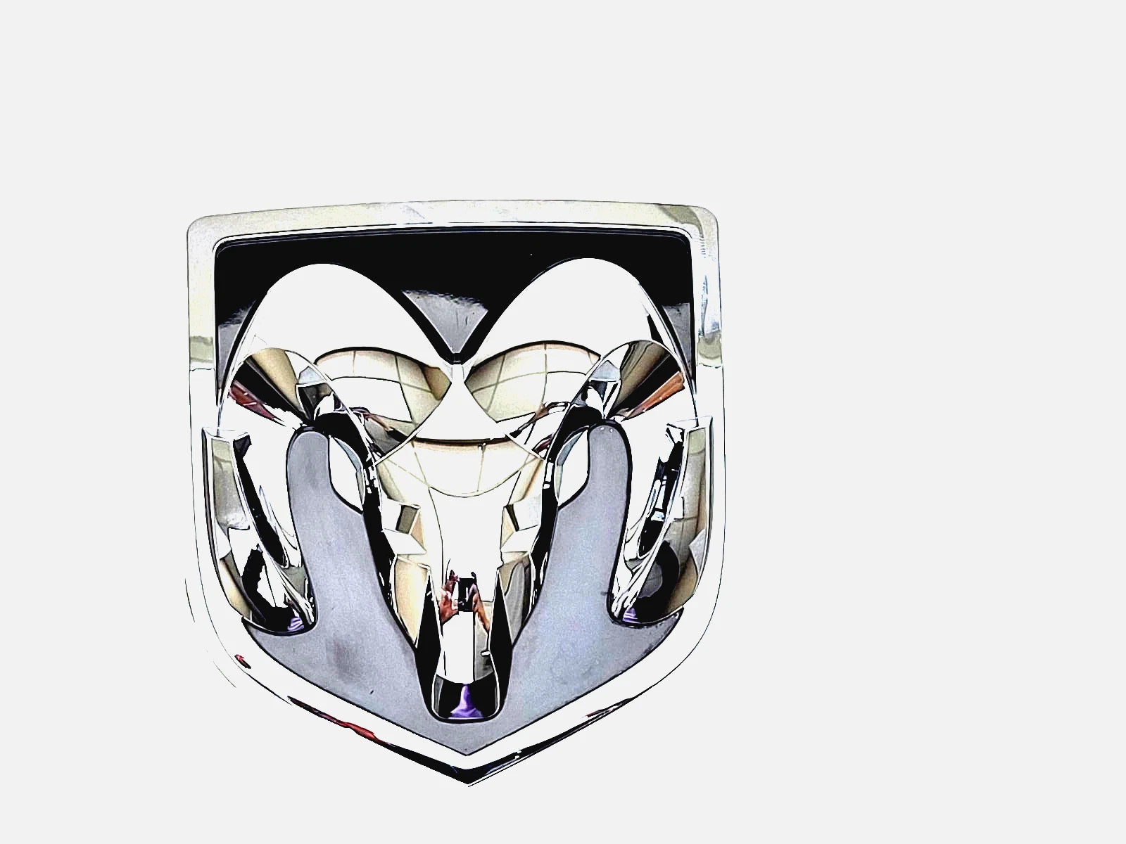 Genuine Rear Head Emblem for Ram Promaster 1500 2500 3500 (2014–2022) 68169766AA