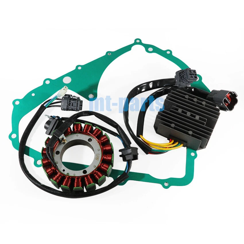 Stator Coil + Regulator Rectifier + Gasket for Kymco MXU450i (2011–2016)