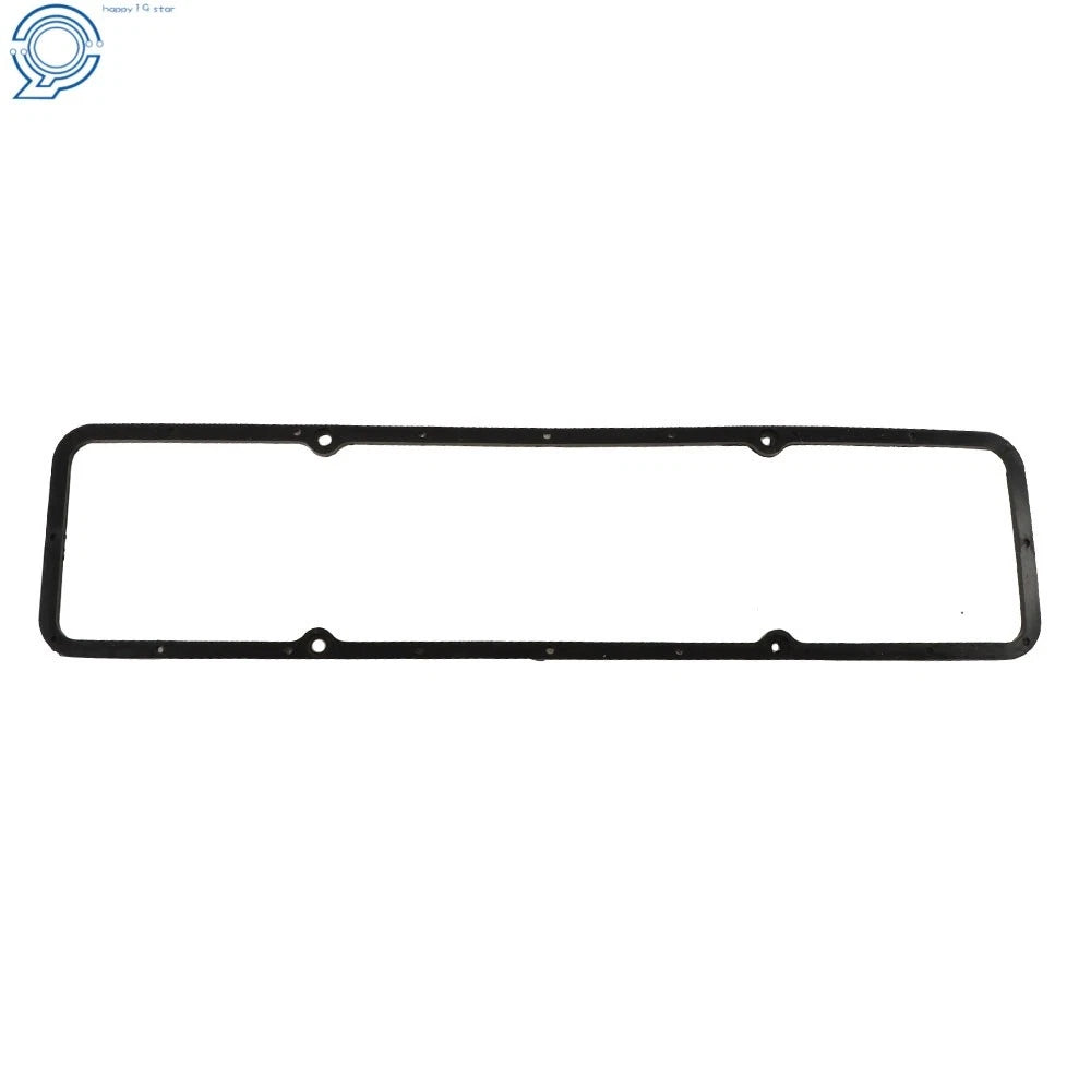 Set of 2 Intake Valve Cover Gaskets for Chevy SBC 283 305 327 350 400