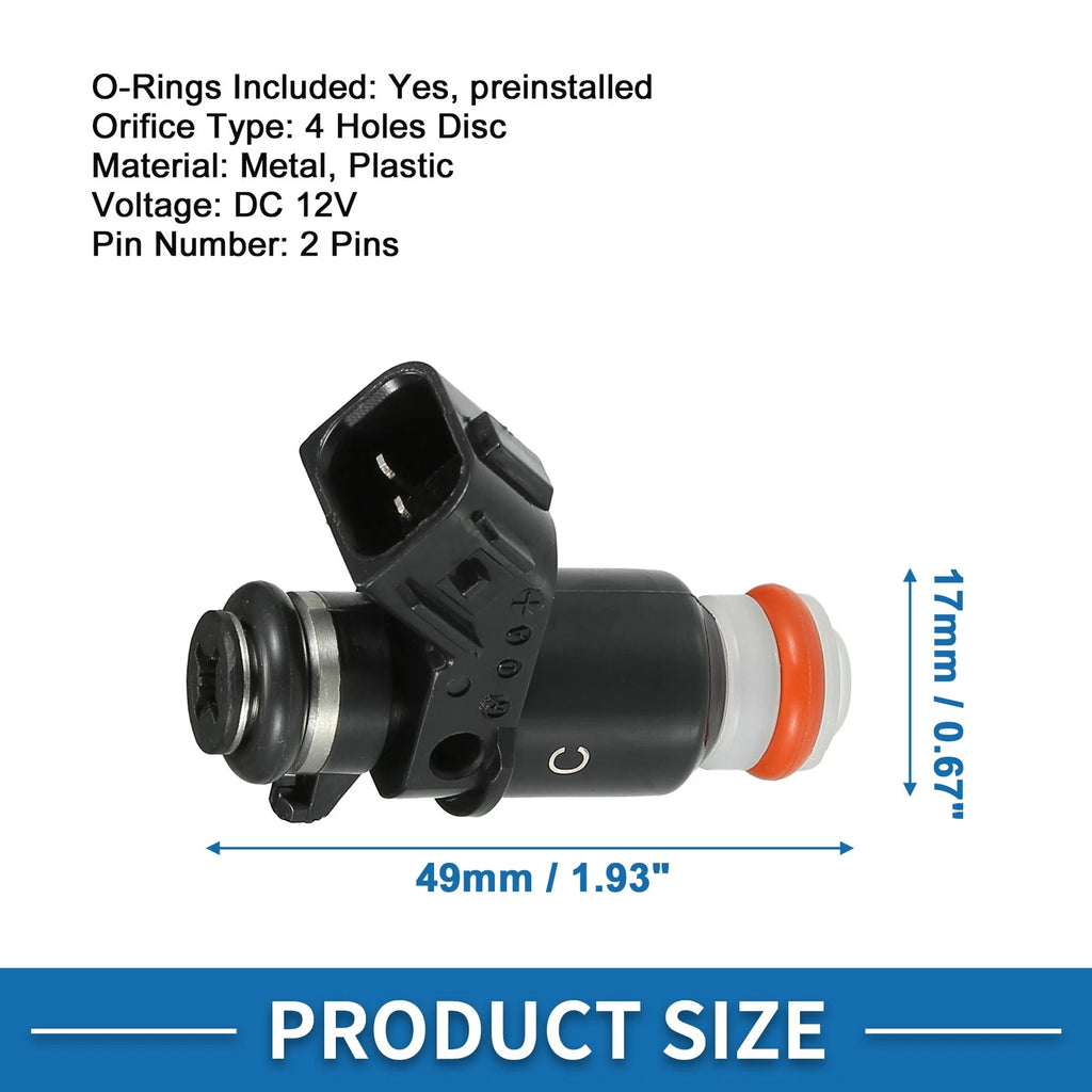 Fuel Injector No. 16450-PLC-003 for Honda Civic (2001–2005) DX