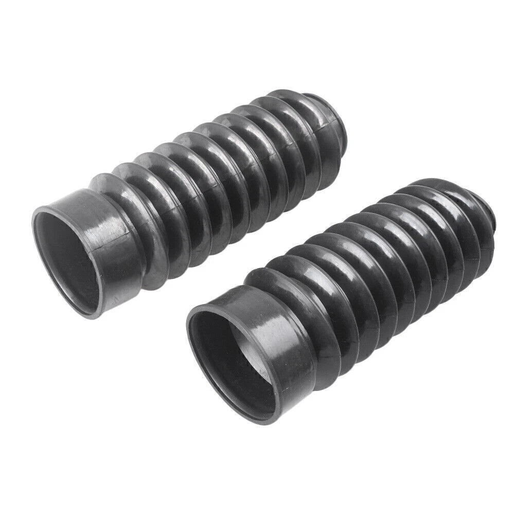 49mm Front Fork Cover Gaiters for Harley Dyna Street Bob FXDB (2007–2010)