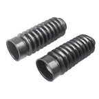49mm Front Fork Cover Gaiters for Harley Dyna Street Bob FXDB (2007–2010)