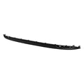 Replacement Black Textured TPO Plastic Rear Bumper Cover Finishing Panel