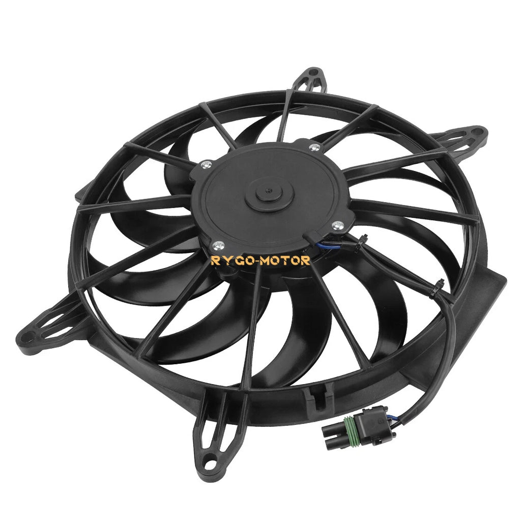 Radiator Cooling Fan Motor Kit for Polaris Sportsman 400 4x4 (2004–2005, 2011)
