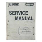 Service Manual for Mercury Mariner Outboards 90-828631R2 (4-Stroke 40-55)