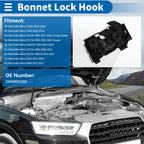 Hood Latch Assembly for Mercedes-Benz C250 (2012–2015) No. 2048800260