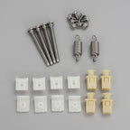 Stainless Headlamp Assembly Hardware Kit for Toyota Pickup 4Runner (1984–1989)