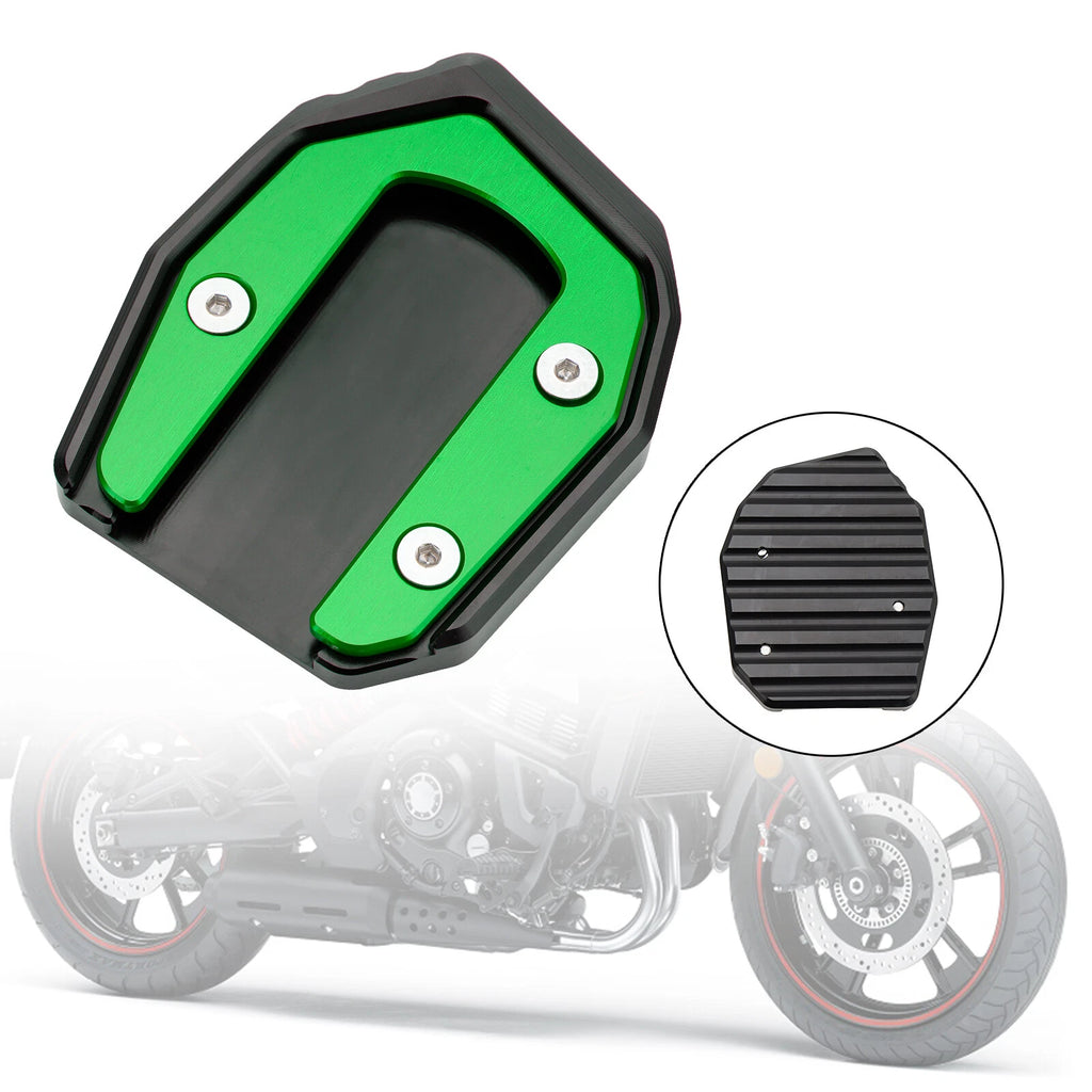 Kickstand Enlarger Plate Pad for Kawasaki Vulcan S 650 VN650 (2015–2021)
