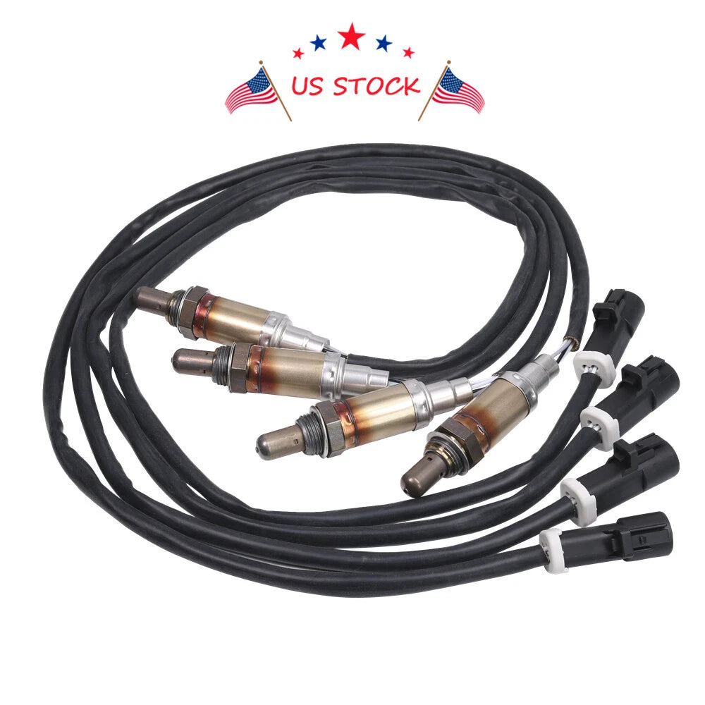Set of 4 O2 Oxygen Sensors for Ford F-150 F-250 (2004–2008)