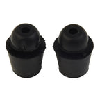 2Pcs Door Dampers Buffer for Car Cover Rubber