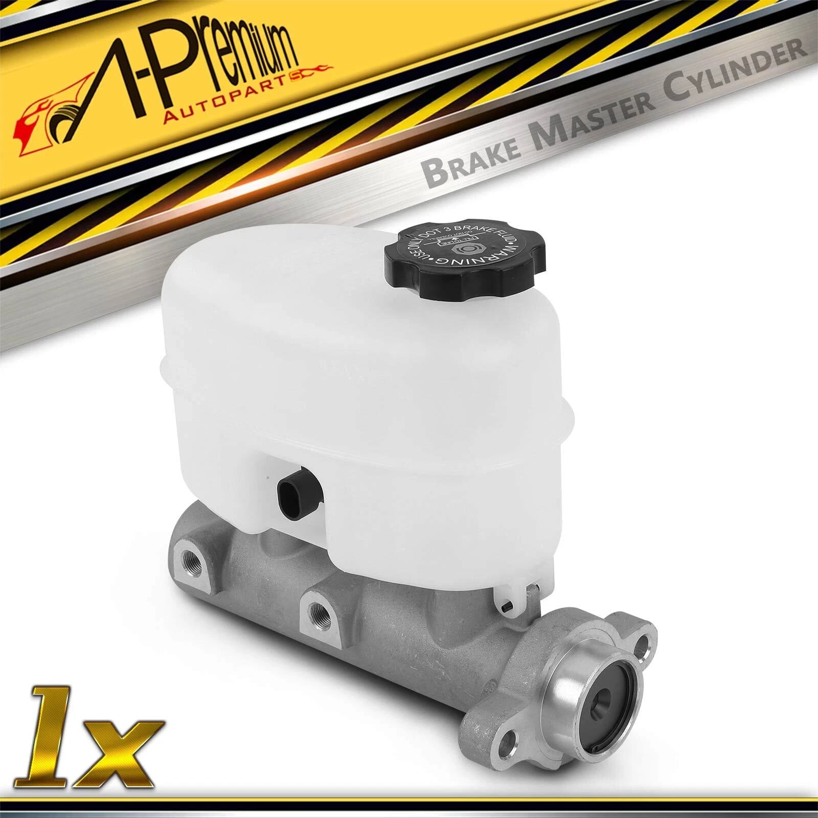 Brake Master Cylinder for GMC Sierra 2500 3500 HD Chevy Silverado 2500 3500 HD (2001–2019)