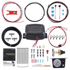 Air Suspension Controller Kit 100 psi for GMC Sierra 1500 2500, Dodge Ram 1500