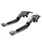 Titan Extendable Brake Clutch Levers for BMW R1200GS 2004-2013 ()