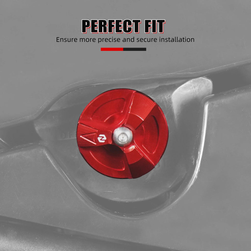 Fuel Petcock Turn Lever Knob & Screw for Honda TRX450R TRX450ER (2006–2014)