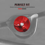Fuel Petcock Turn Lever Knob & Screw for Honda TRX450R TRX450ER (2006–2014)
