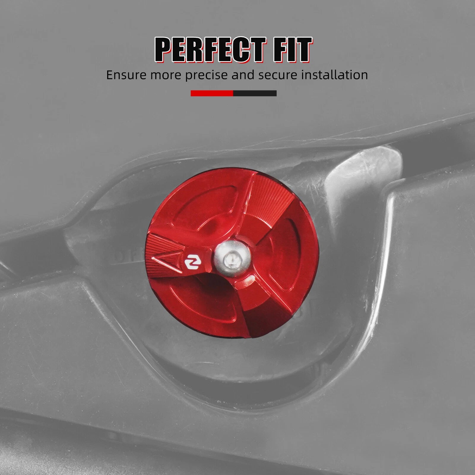 Fuel Petcock Turn Lever Knob & Screw for Honda TRX450R TRX450ER (2006–2014)