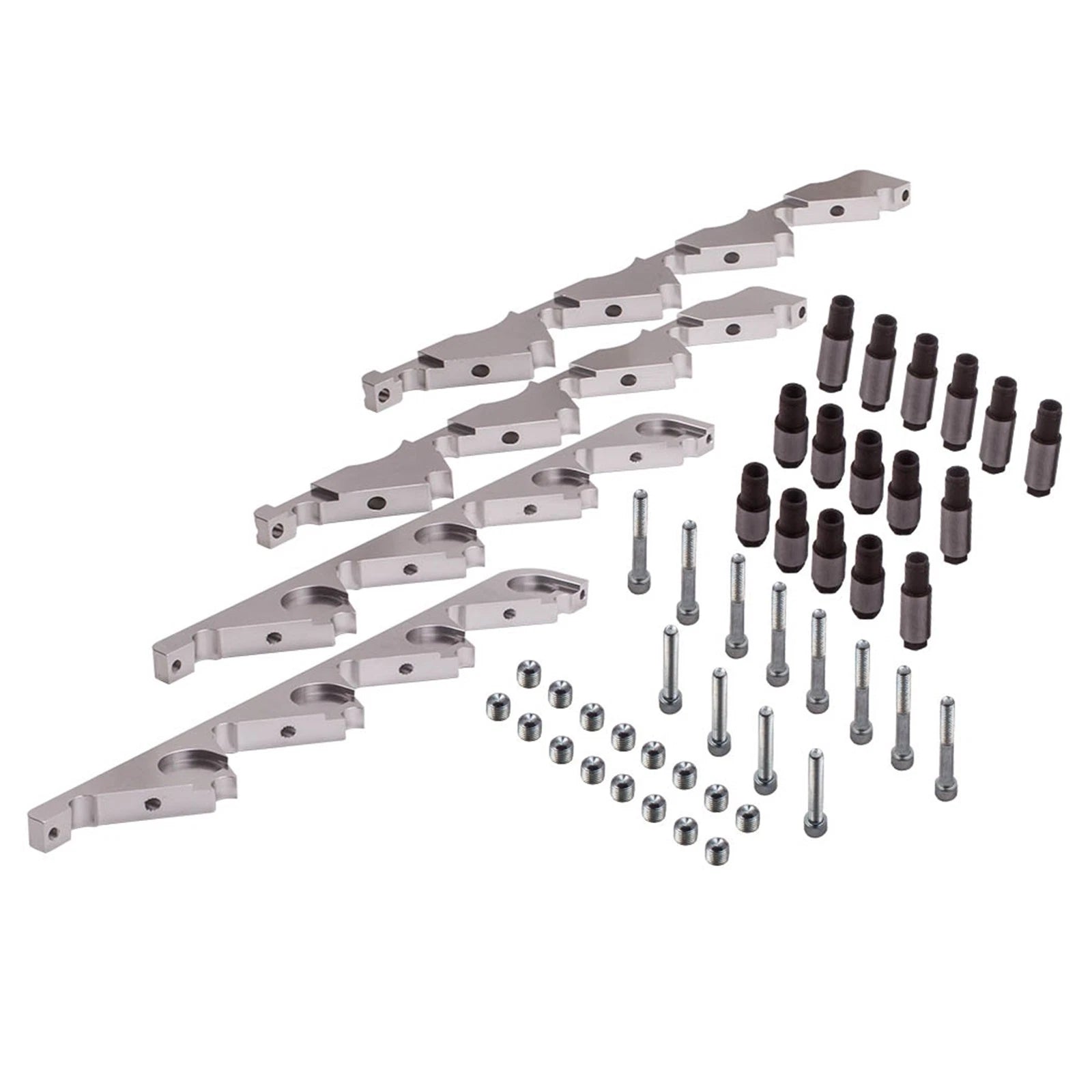 Rocker Arm Stud Girdle Kit for Chevrolet Big-Block 454 (1970–2000) + Posi Locks