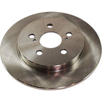 Rear Disc Brake Rotors for Pontiac Vibe, Toyota Prius (2009–2020)