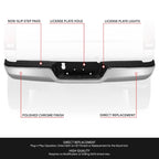 Chrome Rear Bumper Assembly for Dodge Ram 1500 (2009–2024)