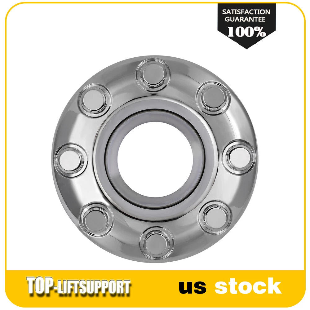 Front Wheel Center Hub Cap for Ford F-350 Super Duty Dually (2005–2018)
