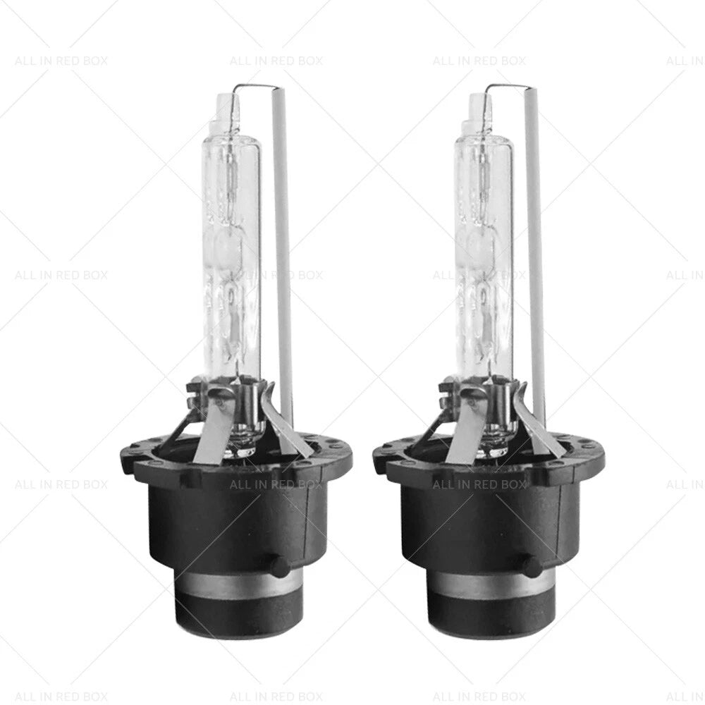D2S D2C 10000K HID Xenon Headlight Bulbs for Honda Subaru Mazda