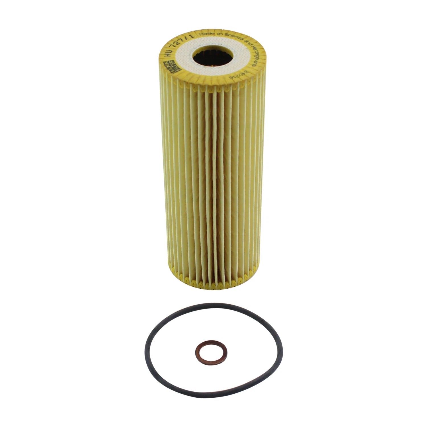 Oil Filter Kit for MANN 1041800109 / HU 727/1 X (2010–2023)