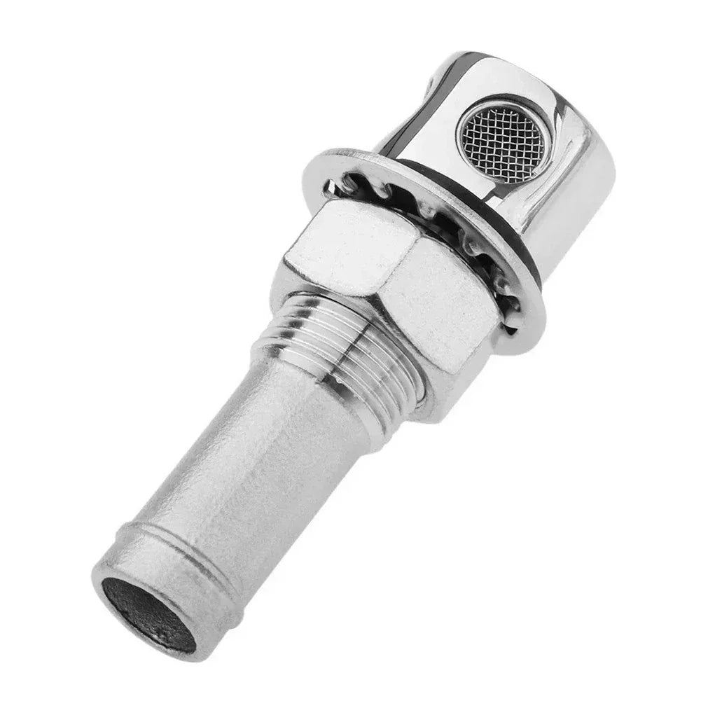 Through Hull Fuel Tank Vent Stainless Steel for Engine Performance