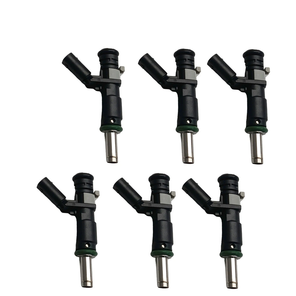 Set of 6 Fuel Injectors for Mercedes-Benz C230 C300 C350 E350 R350