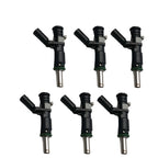 Set of 6 Fuel Injectors for Mercedes-Benz C230 C300 C350 E350 R350