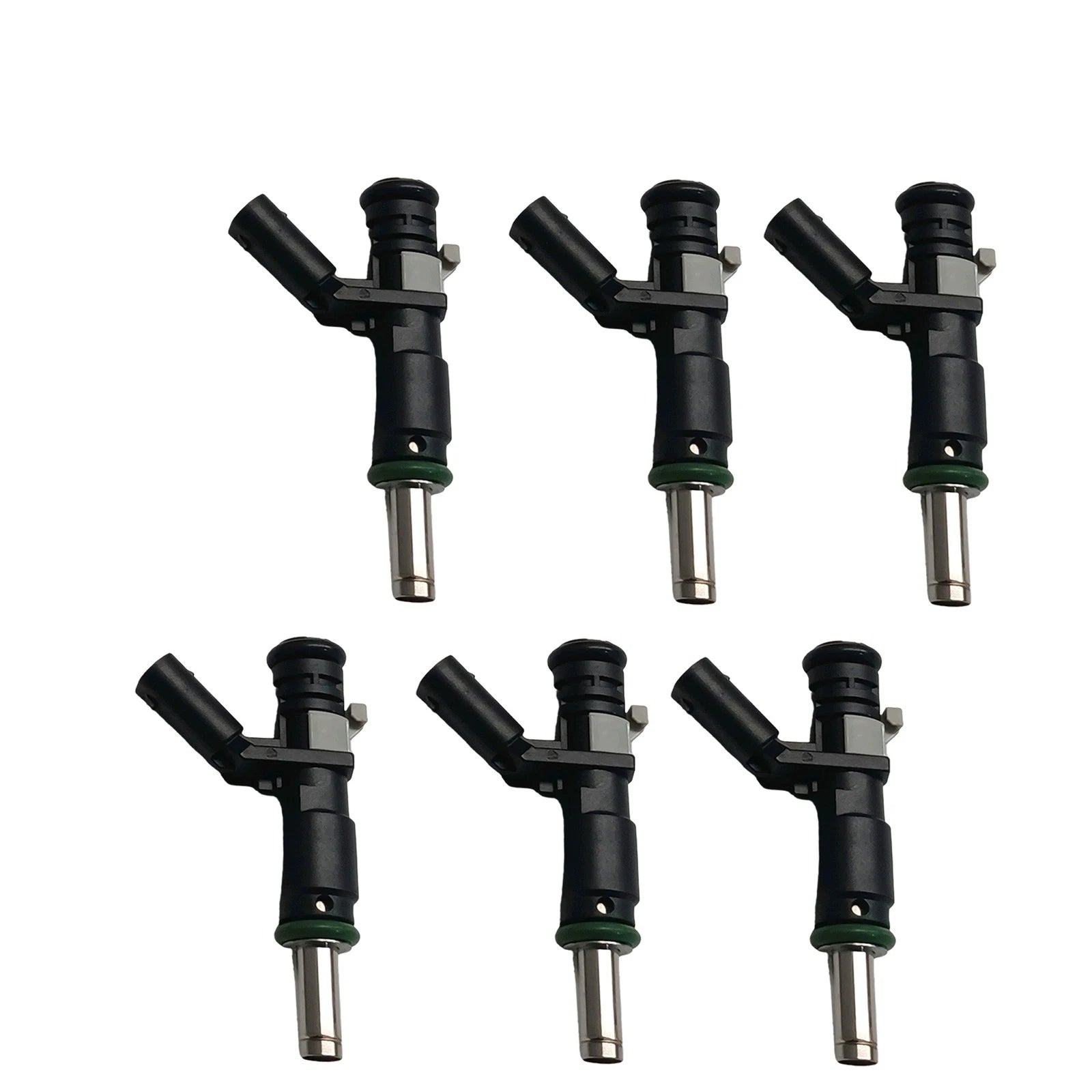 Set of 6 Fuel Injectors for Mercedes-Benz C230 C300 C350 E350 R350