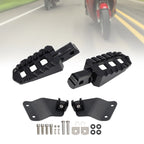 Rear Footrests Foot Pegs for Honda CT125 Hunter Cub (2020–2024)