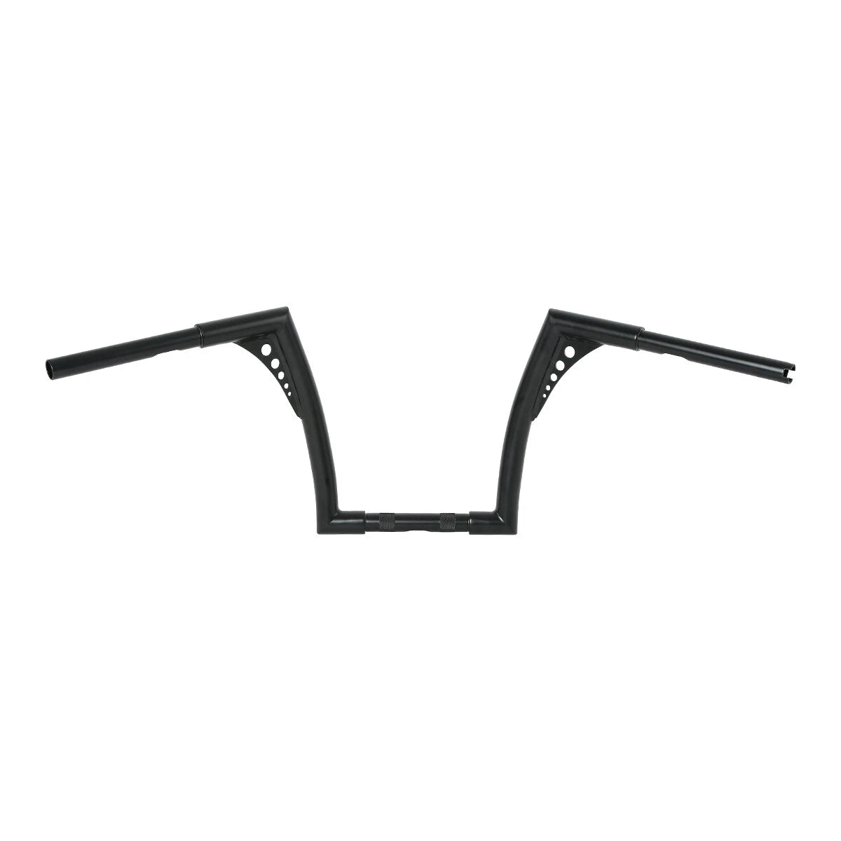 12" Rise 1-1/4" Fat Ape Hangers Handlebars for Harley FLST FXST