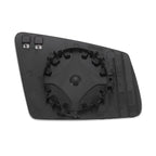 Left Side White Mirror Glass w/ Back Heated for Mercedes-Benz S/C/E-Class (2003-2018)
