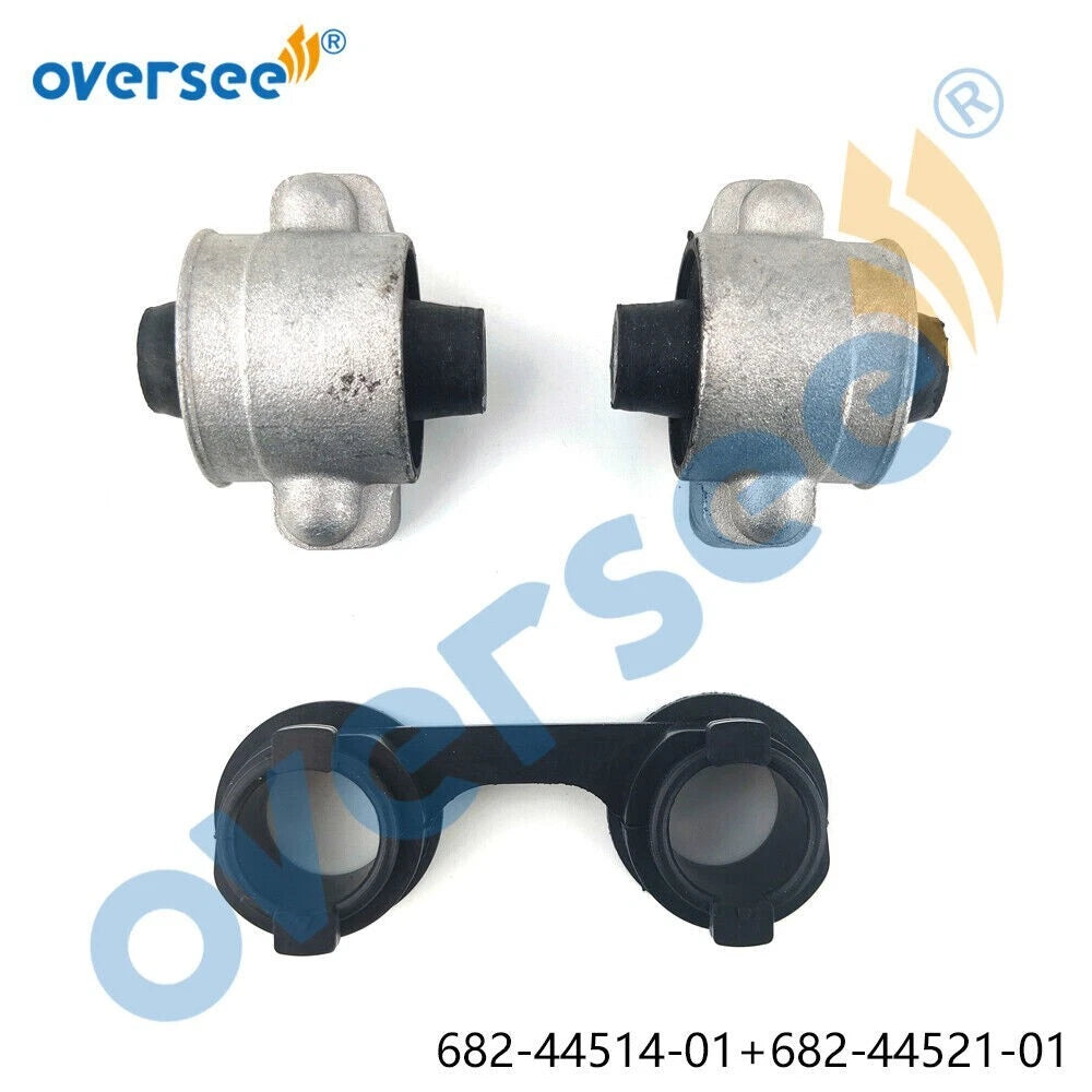 Mount Damper with 682-44521 Absorber Seal for Yamaha Outboard 9.9HP (1990–2023)