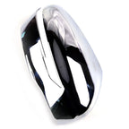 Chrome Rearview Mirror Cover Trim for Nissan Rogue X-Trail (2014-2017)