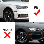 Front Bumper Reflector Light Yellow for Audi A4 B9 (2017-2019)