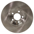 Brake Disc and Pad Kit for Volkswagen Jetta (1999) Front Left Right Organic