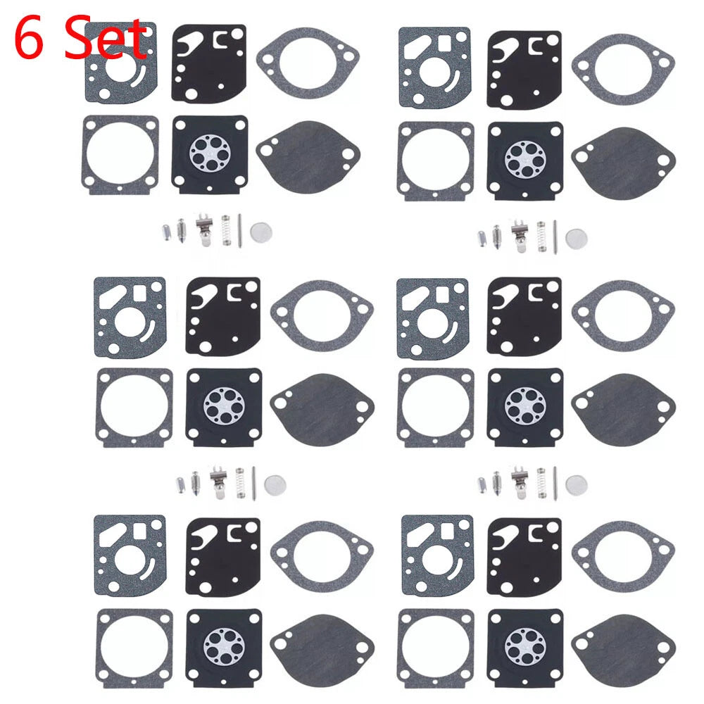 Set of 6 Carburetor Repair Parts for STIHL FS87 FS91 FS100 (RB-97 C1Q-S72)