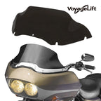 9.5" Windshield Screen for Harley Touring Road Glide FLTR FLTRX (1989–2013)
